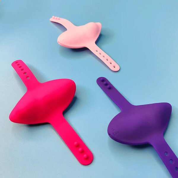 Interactive APP Control Vibrator Silicone Couples Sex Toys Wireless Strap on Wearable Butterfly Vibrator Female Women Sex Toys - Image 4