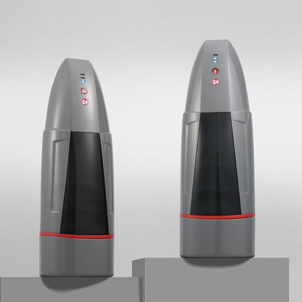 New Hands Free Male Masturbator Cup Real Touch Male Masturbator Electric Shock 10 Vibrations Masturbation Cup - Image 3