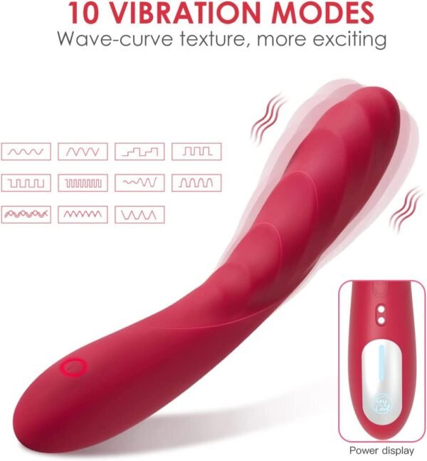OED ODM Vibrator Dildos For Woman Female Waterproof Wireless Adult Sex Toy Clit Pussy G Spot Vibrator Sex Toys For Woman - Image 5