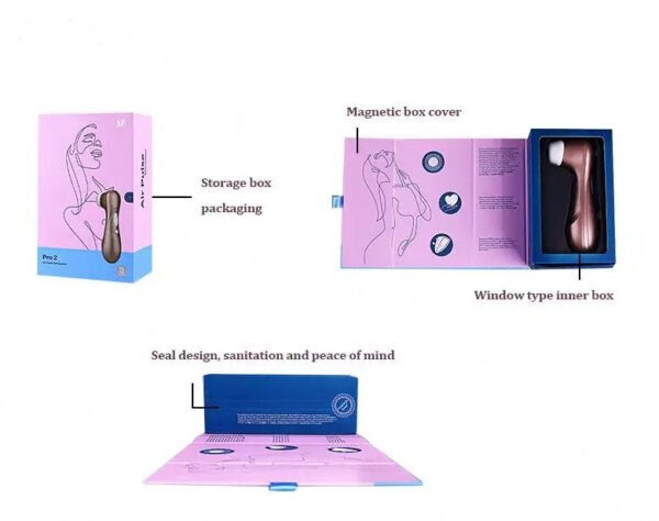 XIAER NL USA  tisfyer pro 2 Vaginal Sucking Vibrator Oral Sex Suction Clitoris Stimulator Female Masturbation Sex Toys Women - Image 3