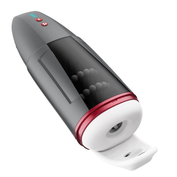 New Hands Free Male Masturbator Cup Real Touch Male Masturbator Electric Shock 10 Vibrations Masturbation Cup - Image 5