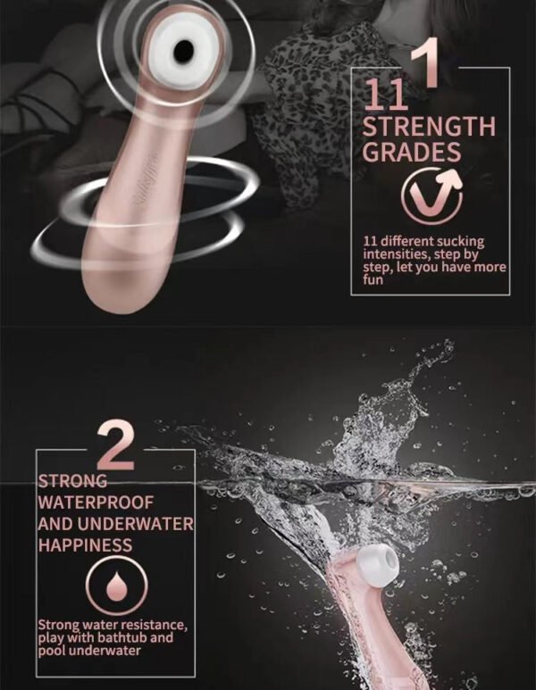 XIAER NL USA  tisfyer pro 2 Vaginal Sucking Vibrator Oral Sex Suction Clitoris Stimulator Female Masturbation Sex Toys Women - Image 7