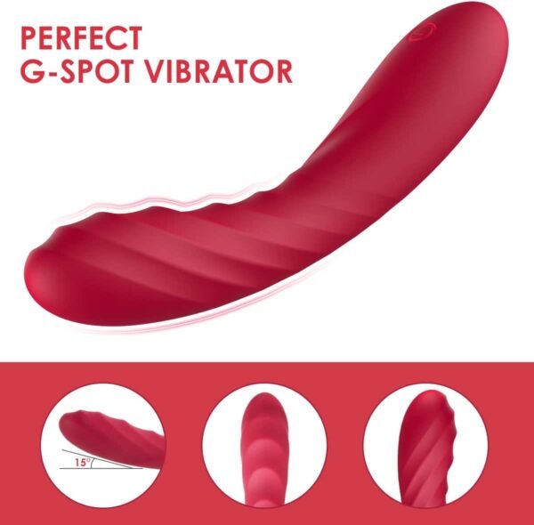 OED ODM Vibrator Dildos For Woman Female Waterproof Wireless Adult Sex Toy Clit Pussy G Spot Vibrator Sex Toys For Woman - Image 6