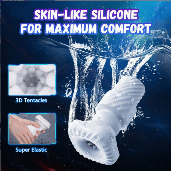 Heating Robot Masturbation Game Cup for Men Automatic Thrusting Vibrator Real Vagina Sex Toy Male Masturbators with Phone Holder - Image 5