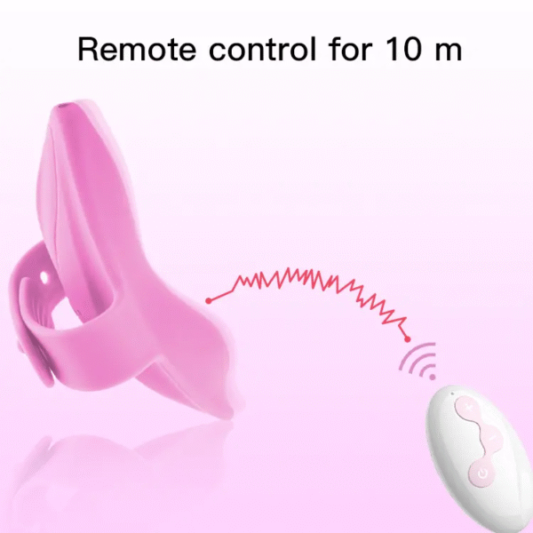 Interactive APP Control Vibrator Silicone Couples Sex Toys Wireless Strap on Wearable Butterfly Vibrator Female Women Sex Toys - Image 8