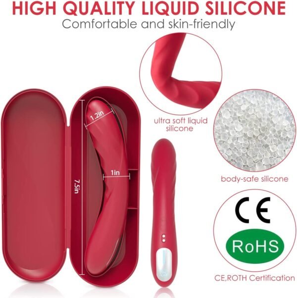 OED ODM Vibrator Dildos For Woman Female Waterproof Wireless Adult Sex Toy Clit Pussy G Spot Vibrator Sex Toys For Woman - Image 2