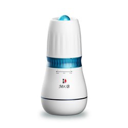 New Rotary Sucking Masturbation Cup Powerful Vibration Heating Masturbation Machine LED Light Sex Toys Masturbation Cup