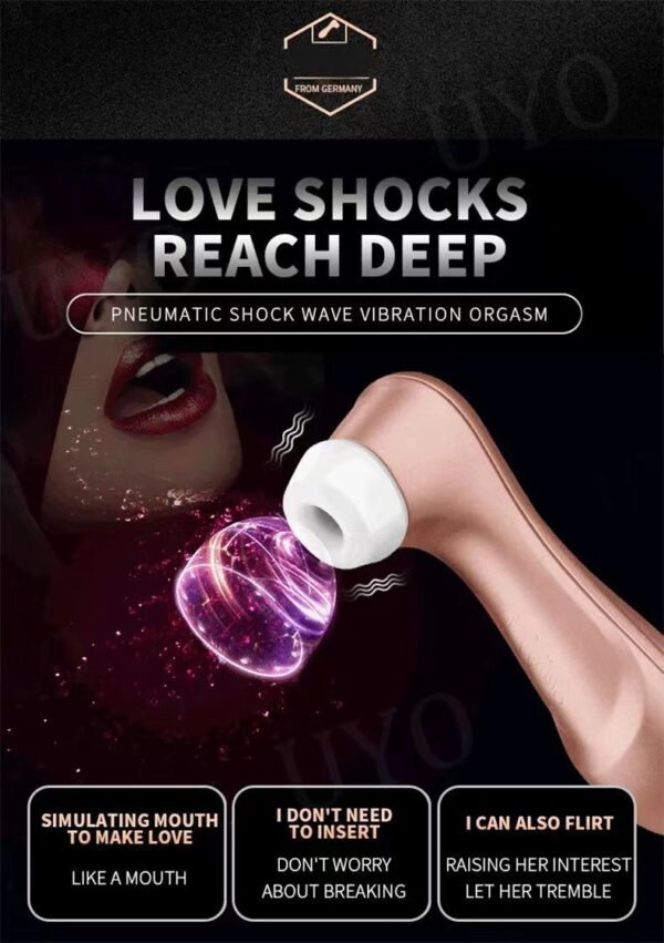 XIAER NL USA  tisfyer pro 2 Vaginal Sucking Vibrator Oral Sex Suction Clitoris Stimulator Female Masturbation Sex Toys Women - Image 6