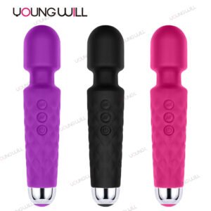Powerful AV Vibrator Magic Vagina  Clitoris Stimulator  G Spot vibrating Dildo Female adult Sex Toy for Women av  vibrator | Color may vary