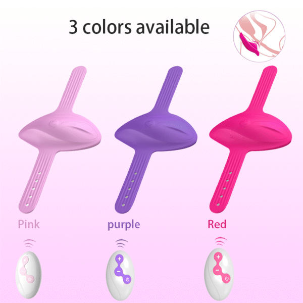 Interactive APP Control Vibrator Silicone Couples Sex Toys Wireless Strap on Wearable Butterfly Vibrator Female Women Sex Toys - Image 7