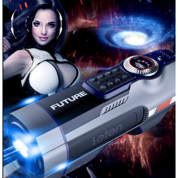 Leten 708 New 3 Generation Automatic Telescopic Male Masturbator Vagina Real Pussy Heating Moaning Masturbation Sex Toy For Men - Image 2