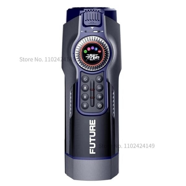 Leten 708 New 3 Generation Automatic Telescopic Male Masturbator Vagina Real Pussy Heating Moaning Masturbation Sex Toy For Men - Image 3
