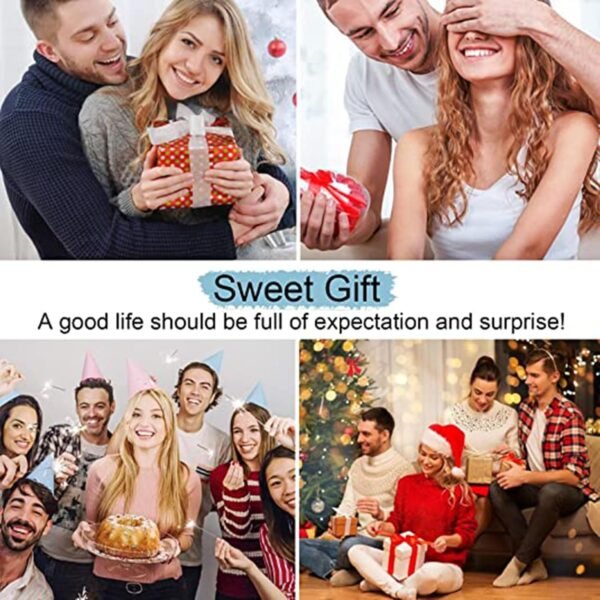 Dacida Matching Couples Bracelets for Women Men Long Distance Bracelets for Couples His Hers Bracelets Relationship Bracelets Anniversary Christmas Birthday Gifts - Image 48