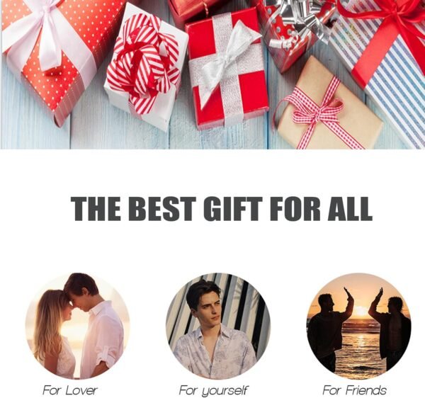 Dacida Matching Couples Bracelets for Women Men Long Distance Bracelets for Couples His Hers Bracelets Relationship Bracelets Anniversary Christmas Birthday Gifts - Image 22
