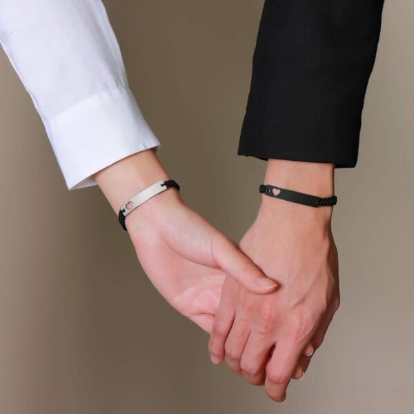 Dacida Matching Couples Bracelets for Women Men Long Distance Bracelets for Couples His Hers Bracelets Relationship Bracelets Anniversary Christmas Birthday Gifts - Image 35